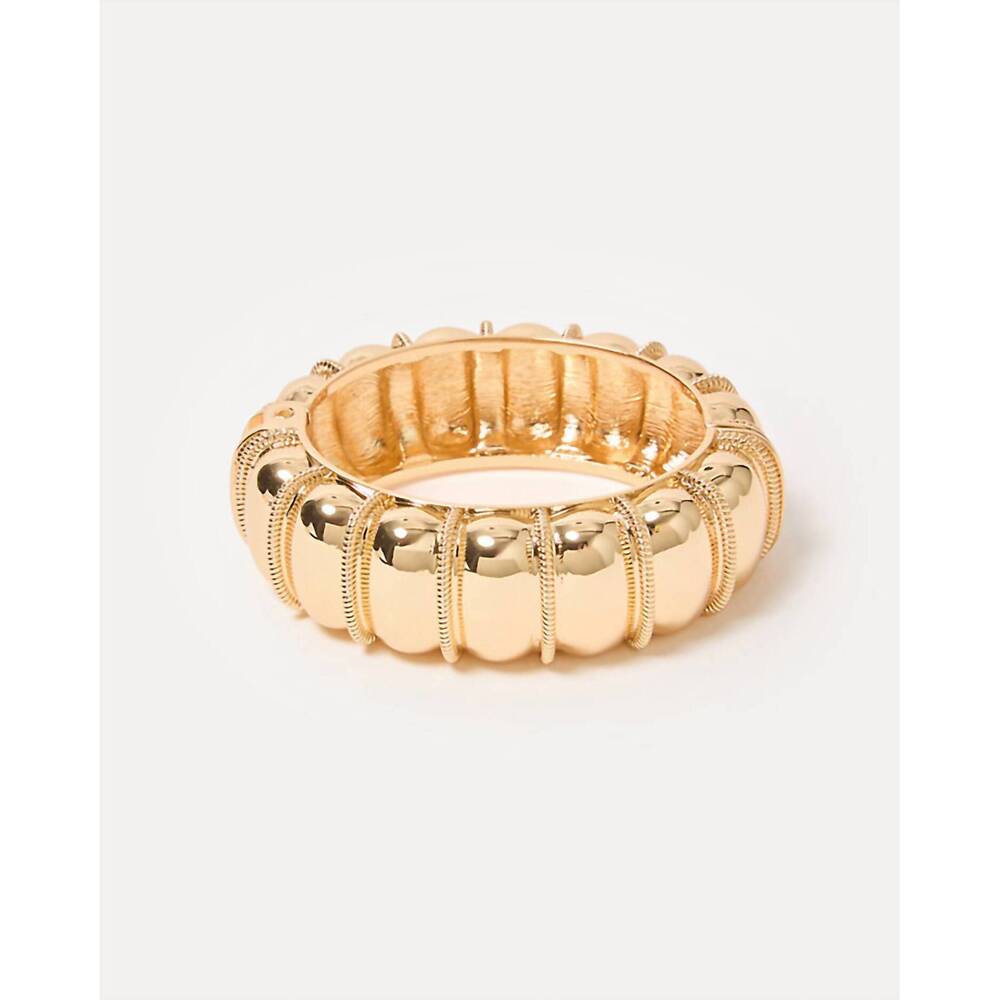 NEW LILLY PULITZER bright delight bracelet in gold